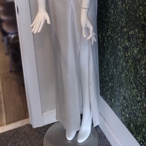 Silver gown - Picture 2 of 2